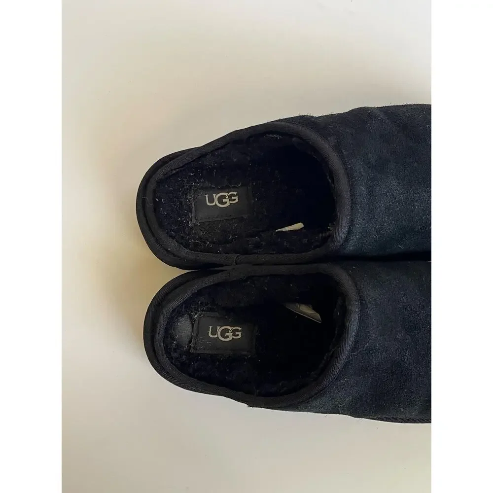 UGG Classic Slip-On Men's Size 8 Slip On Suede Slippers